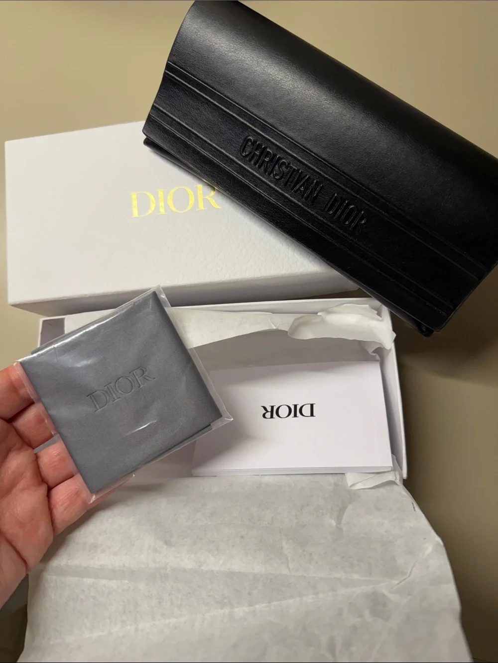 Dior CDior B5U 57MM Cat-Eye Sunglasses - Picture 10 of 10